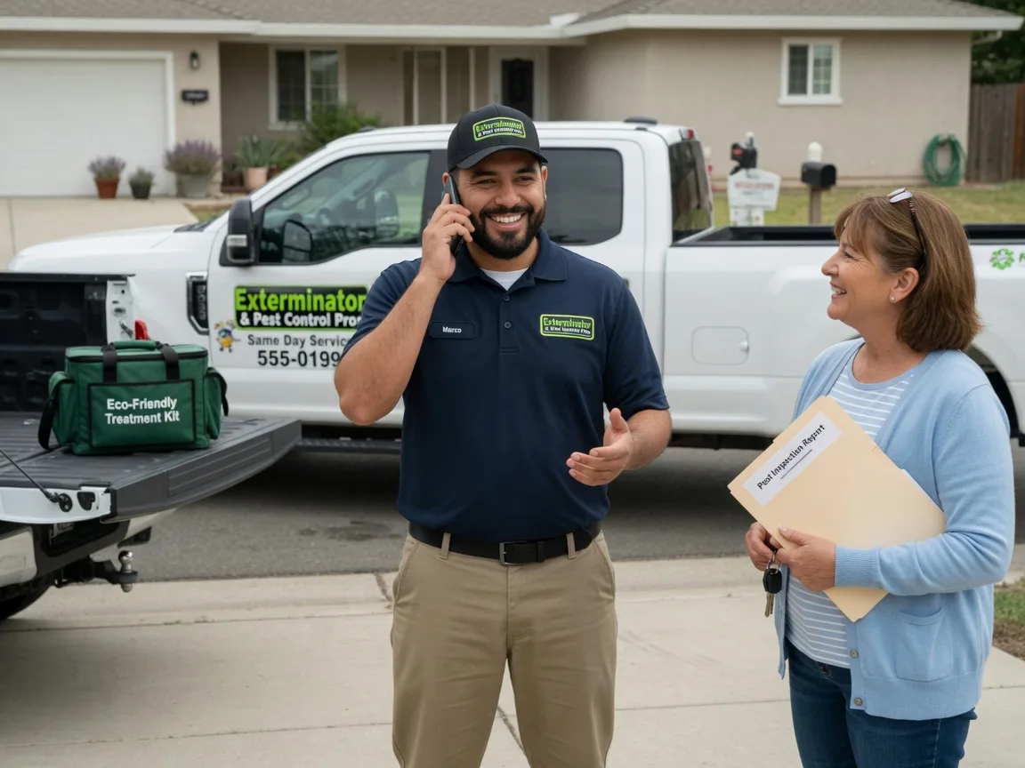 Emergency Pest Control Gering, NE FAQs